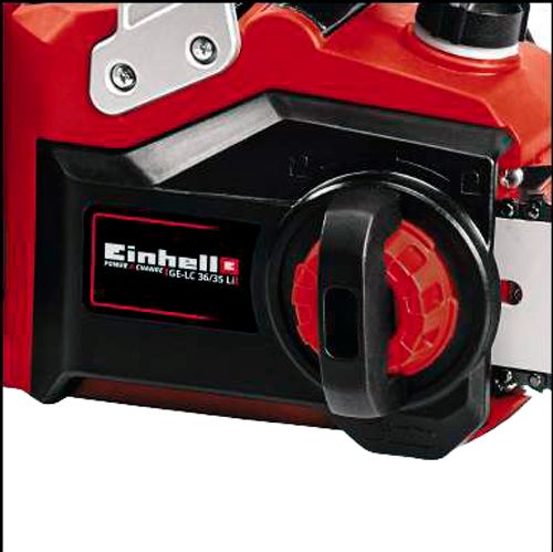 Електропила Einhell X-Change GE-LC 36/35 Li-Solo 4501780