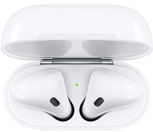Навушники Apple AirPods with Charging Case MV7N2RU/A white 