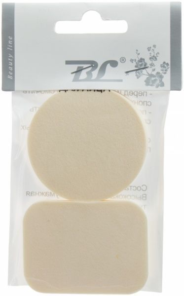 Спонж для макияжа Beauty Line 2 шт. PF052 