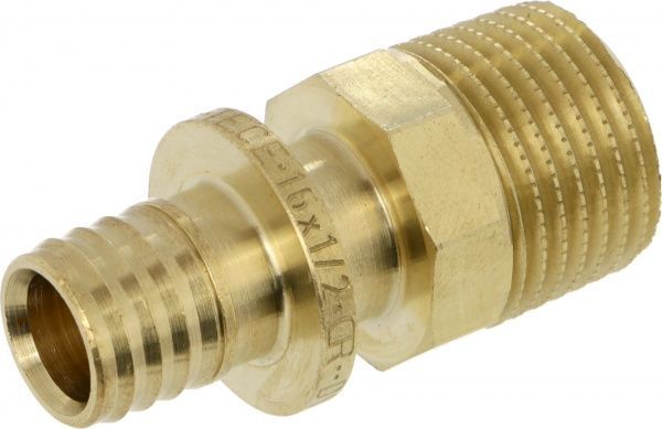 Перехідник прямий зовнішня TECE 16x1/2