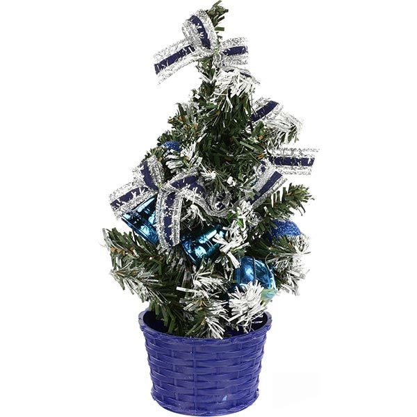 Елка украшенная 471874 20 см