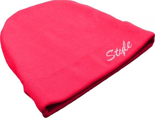 Шапка для дівчаток Фламінго 651-1006 р.42 рожевий 651-1006