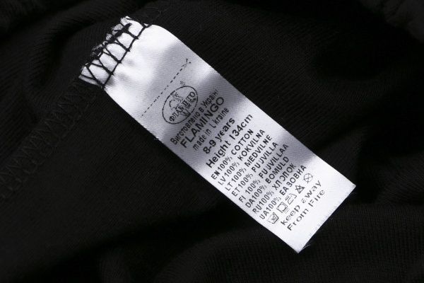 Кальсоны Фламинго р.134 черный 718-1006 