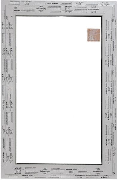 Вікно поворотно-відкидне ALMplast Delux 70 800x1200 мм праве 