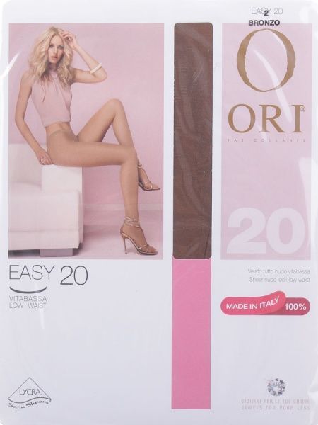 Колготки женские ORI Easy 20 Den Bronzo р. 2 20 den коричневый 1 пар 