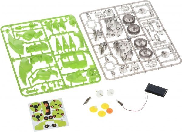 Конструктор BitKit Буронозавр 3 в 1 – развивающий набор на солнечных батареях 2125A