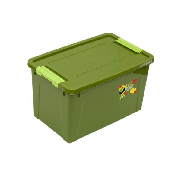 Контейнер-органайзер универсальный Алеана Tools 3,5 л хаки 140x160x240 мм