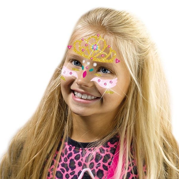 Набір наклейок-татуювань SES Принцеса 14147S