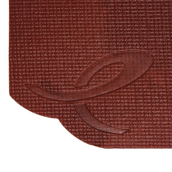 Коврик для йоги Energetics 410526-900256 2 color Yoga Mat 1720x610x6 мм красный