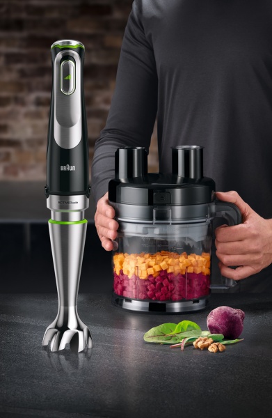 Блендер ручной Braun Multiquick 9 MQ9195XLI 