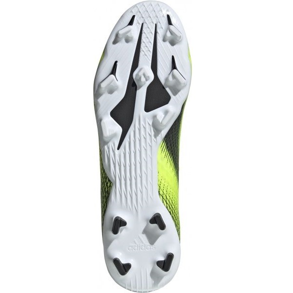 Бутси Adidas X GHOSTED.3 FG FW6948 р. UK 9 жовтий