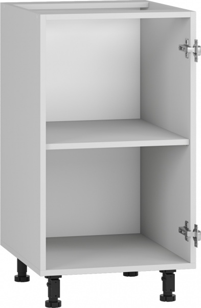 Тумба нижня Грейд розпашна 500x820x522 мм сірий 