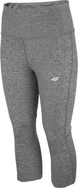 Лосины 4F NOSH4-SPDF002-24M р.XL серый меланж