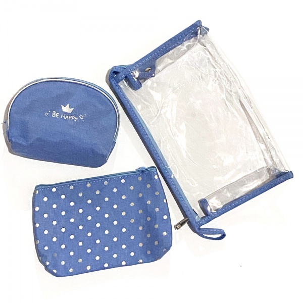 Косметичка голубой NK3-5MN-lt.blu 