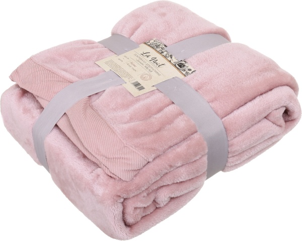 Покрывало Silky Soft 220x240 см La Nuit пудра 