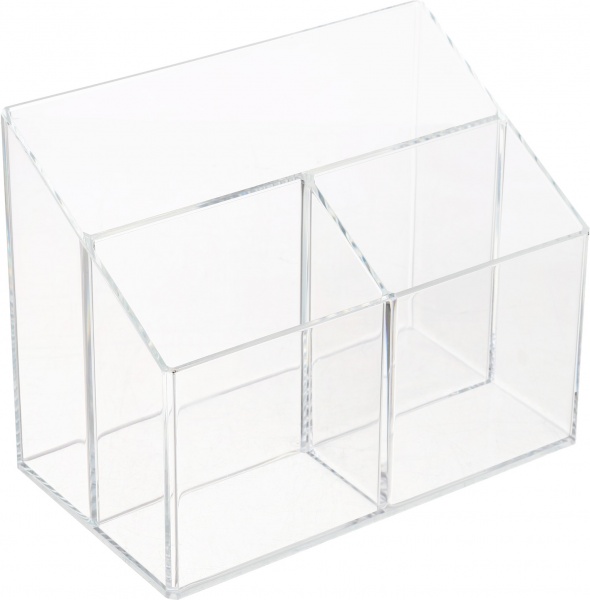 Органайзер для косметики Luna 20,3x12x16 см прозорий 