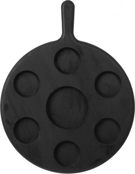 Набір піал на чорній підставці Paddle LSA 