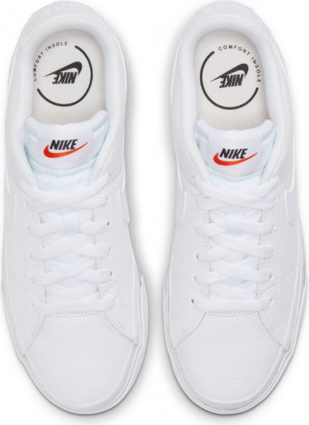 Кроссовки Nike Court Legacy CU4149-101 р.US 5,5 белый