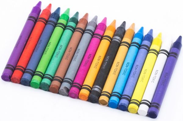 Мел восковый Tom and Jerry 16 цветов Cool For School