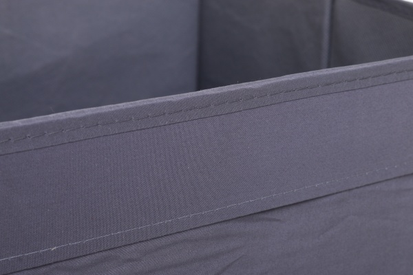 Ящик для хранения складной CN210506-3 Barselona темно-серый 285x285x285 мм