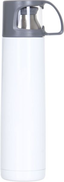 Термос 700 мл 8086-8 білий Bergamo