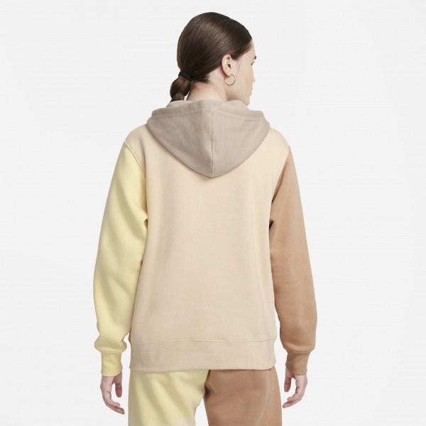 Джемпер Nike W NSW PO HOODIE BB LBR SWOOSH DJ6154-219 р. M різнокольоровий