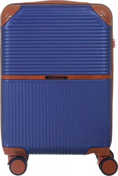 Валіза 41 л синій LS22200 49х36х23 ABS 