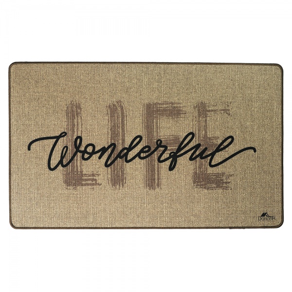 Килимок Dariana Льон life 45х75 см 