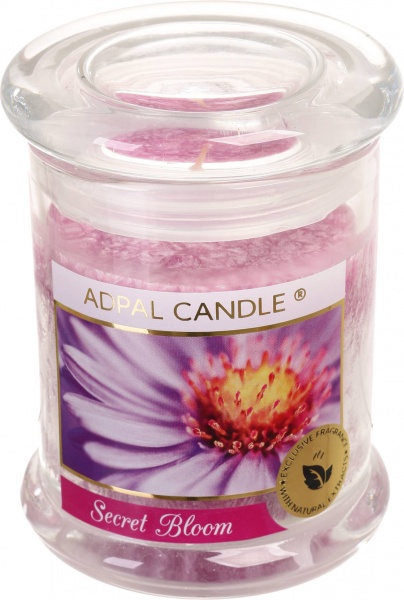 Свеча ароматическая Pako-If Тайный цвет 10х7,6 см (А-197) 