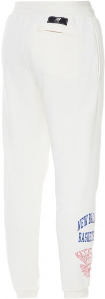 Штани New Balance HOOPS MERGED ERA'S MP21594RCA р. XXL бежевий