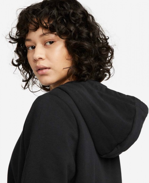 Джемпер Nike CLUB FLC FZ HOODIE STD DQ5471-010 р. M чорний
