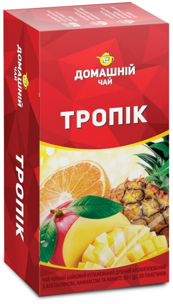 Фруктова суміш Домашній Тропік 20 шт. 30 г 
