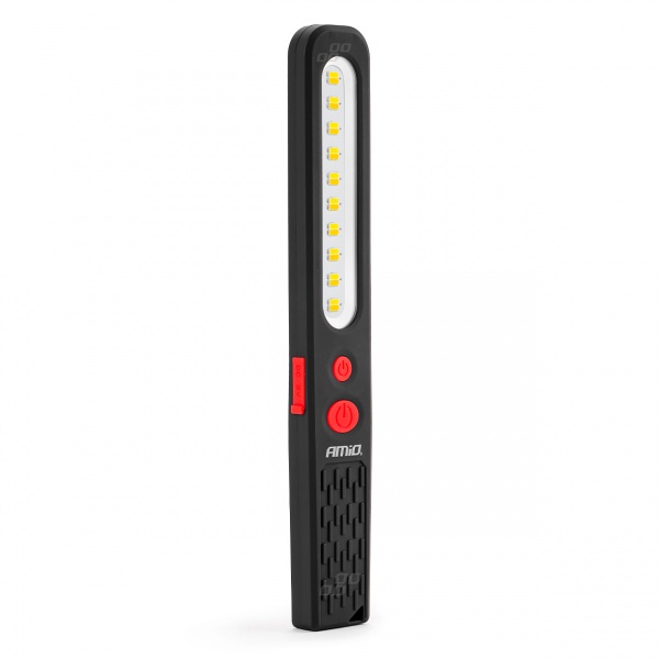 Фонарик AMiO WT09 черный