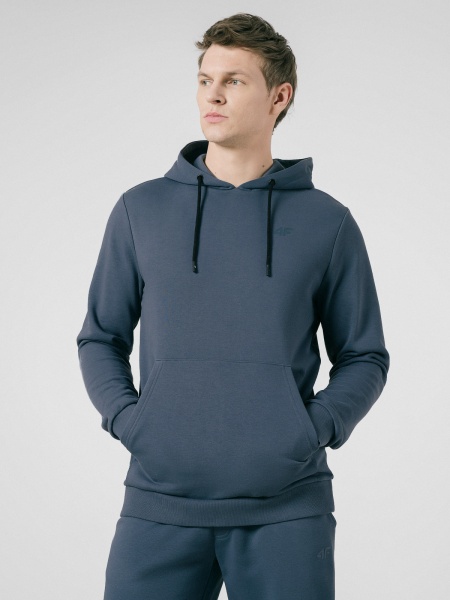 Джемпер 4F SWEATSHIRT M110 4FSS22TSWSM110-31S р. XXL синій