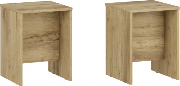 Табурет Грейд Эда 342х450х342 мм 2 шт. дуб крафт золотой 