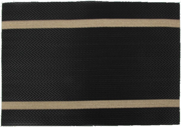 Коврик для сервировки Modern 30х45 см черный ПВХ Eurogold