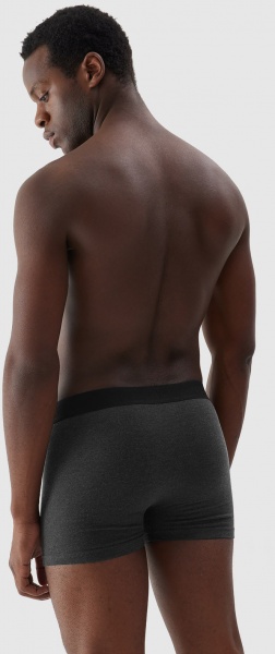 Труси 4F BOXER SHORTS M027 (2PACK) 4FAW23UBXSM027-90M р.XL сірий