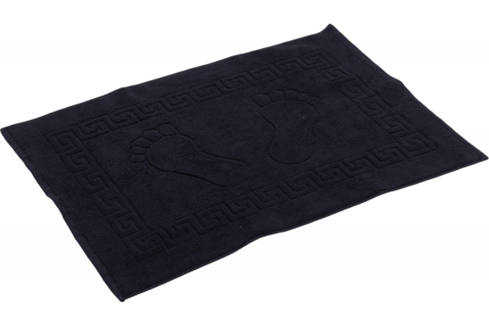 Килимок для ніг Tabby 50x70 см чорний La Nuit