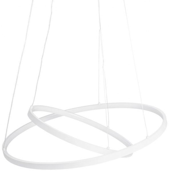 Люстра світлодіодна Hopfen 62W з пультом ДК 62 Вт білий Orion 