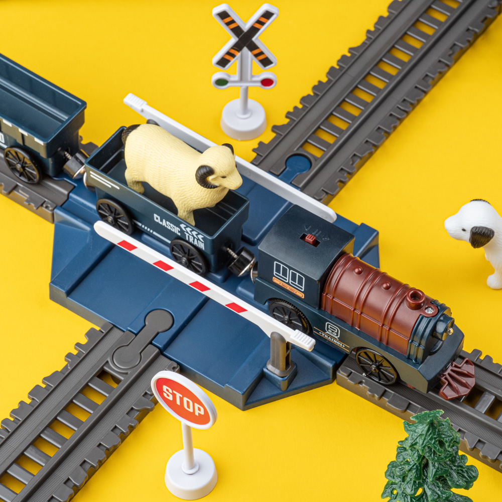 Залізниця OTAMANKO Мандрівний експрес 78 деталей 532.01.33