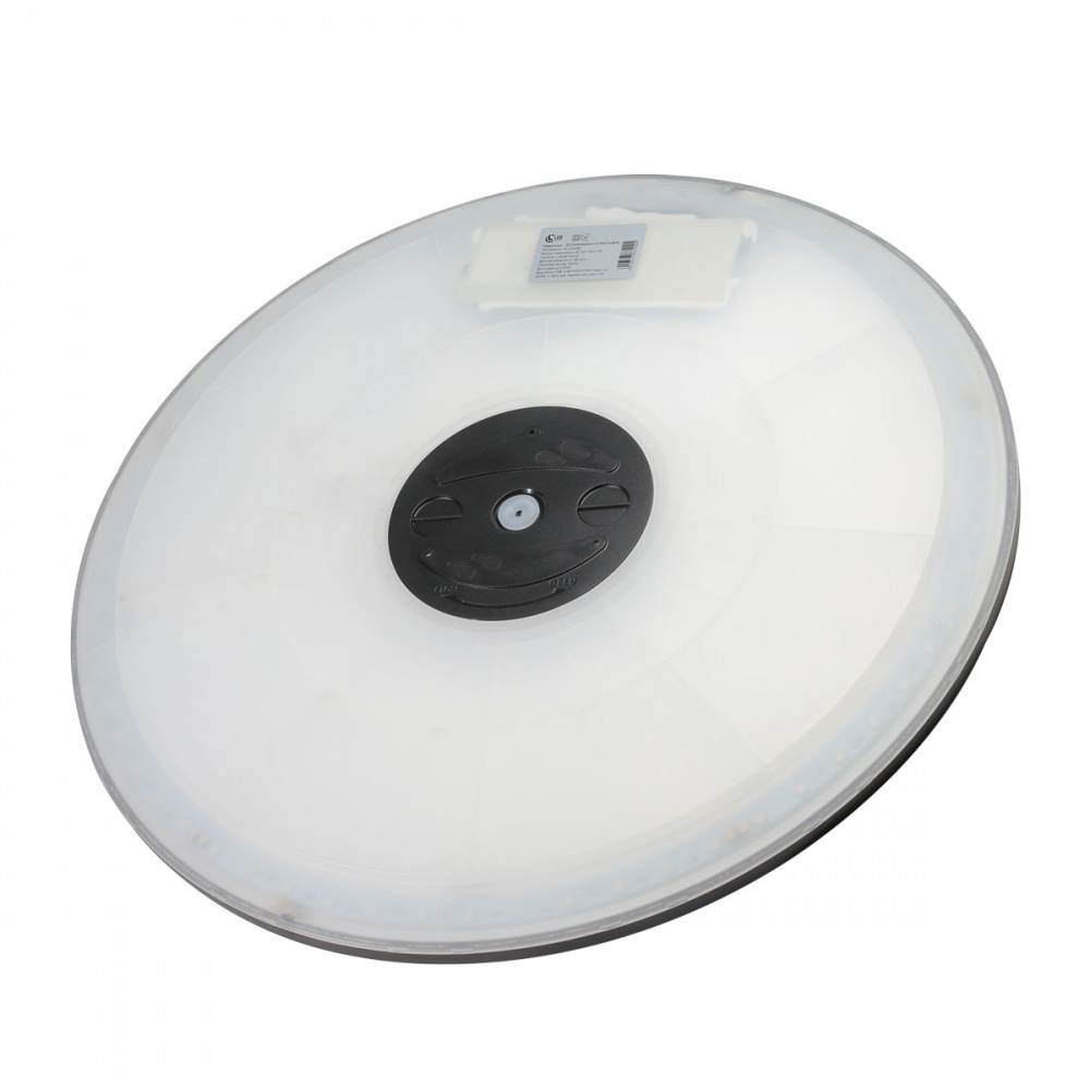 Світильник стельовий LIGHT SET LED SYNEVIR R500 45+4W 45 Вт чорний 4500 К