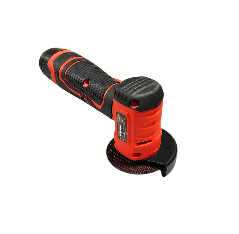 Болгарка (кутова шліфмашина) GTM MAGC12/76BL_KIT акумуляторна