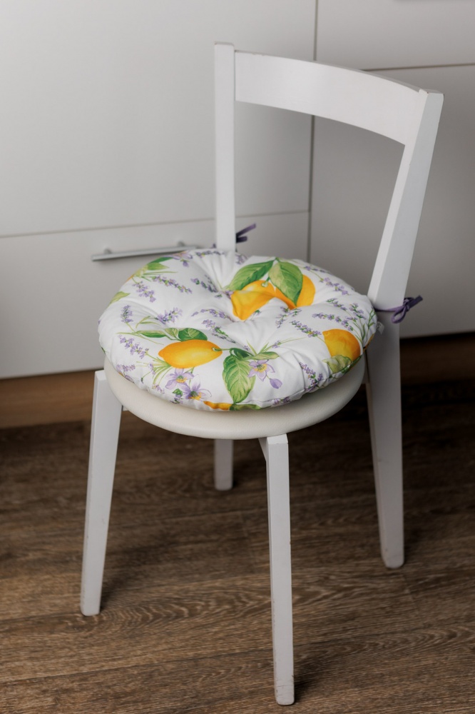 Подушка на стул Lemons & Lavender La Nuit