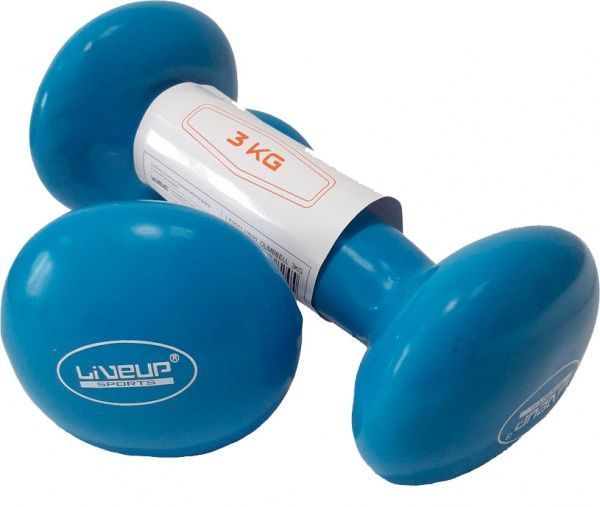 Гантелі LiveUp LS2001-3 2 шт. x 3 кг 