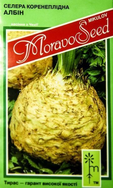 Семена MoravoSeeds сельдерей Албин 0,6 г