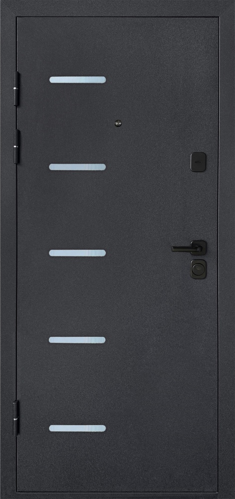 Двері вхідні Двері БЦ Січ бетон 2050х860 мм праві