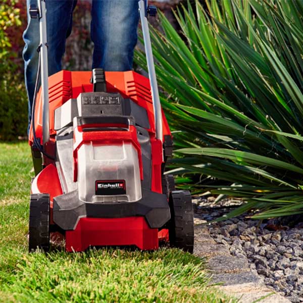 Газонокосилка аккумуляторная Einhell X-Change GE-CM 18/30 Li Kit (3413157)