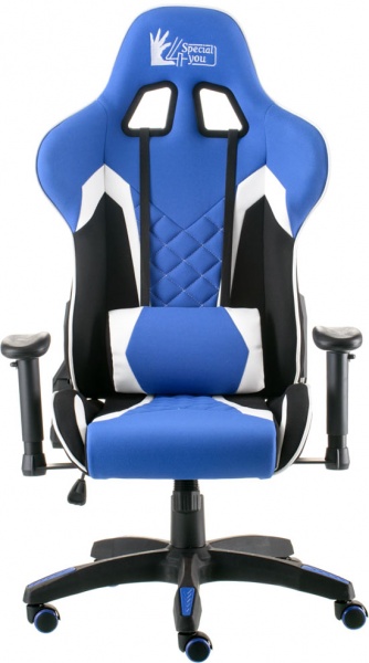 Кресло Special4You ExtremeRace 3 E5647 черно-синий 