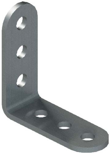 Кутник вузький Kolchuga рівносторонній 40x40x15 мм 2 мм