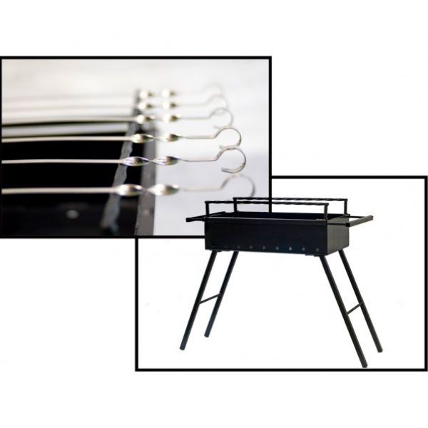 Мангал уличный У Дачи Pragnis МГ2